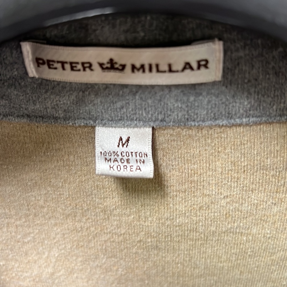 Mens Peter Millar Pullover Medium - image 2